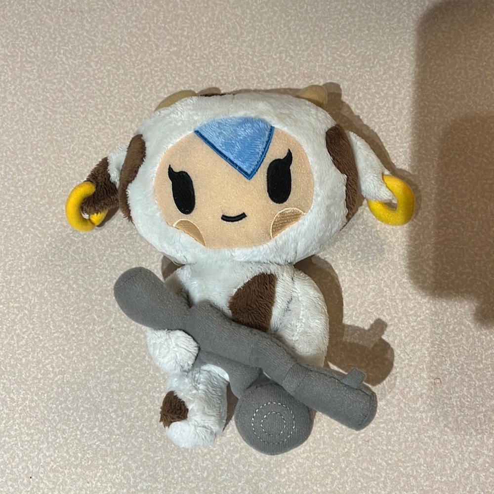 Rare TOKIDOKI MOOFIA PLUSH